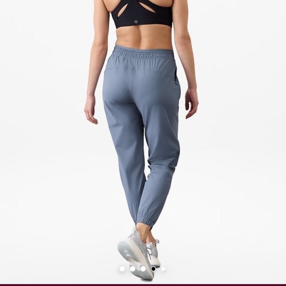Athleta Crosstrain High Rise Jogger XS Tall | Shadow Blue - Picture 3 of 4